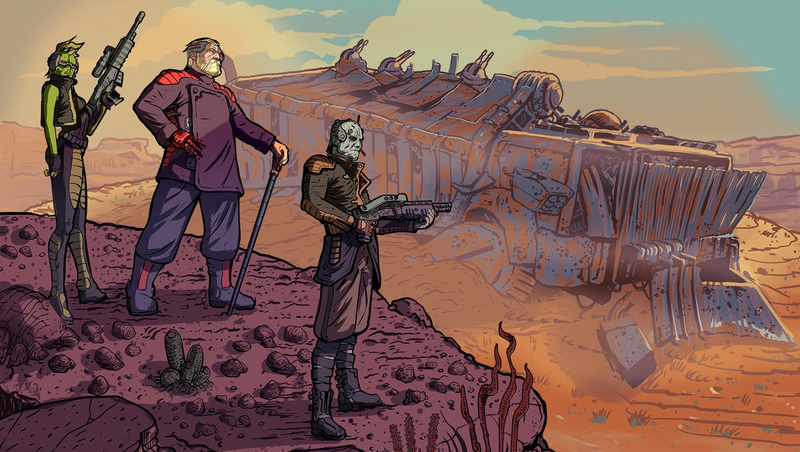 Illustration for article titled In The Future, Human Eyeballs Are Endangered